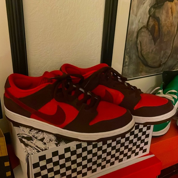 Nike Other - Nike dunk cherry sb’s